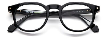Premium Women Polaroid Eyeglasses: PLD D435 - Black(2) - SpecSMART Eye Clinic (Front View)